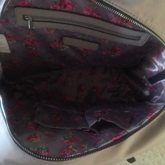 Nice new sneaker gray backpack Betsey Johnson - Picture 5 of 5